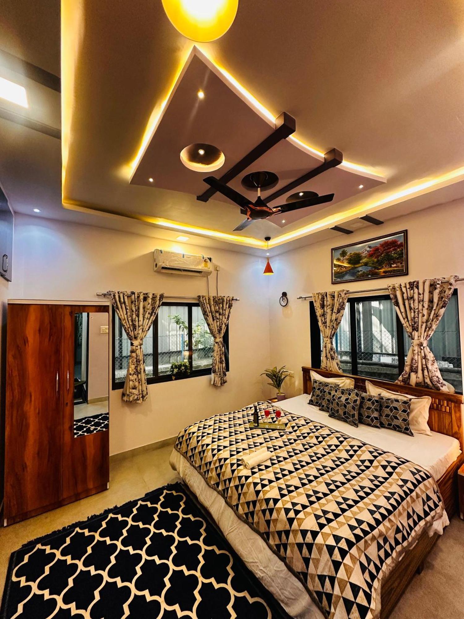 Seas The Day Luxurious 5Bhk Villa 2Min From Awas Beach With Huge Private Pool Алибаг Экстерьер фото