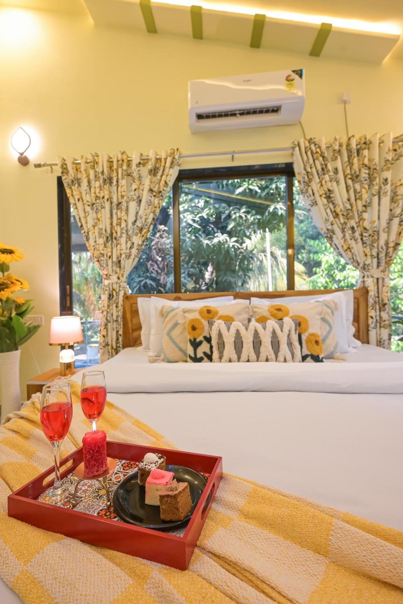 Seas The Day Luxurious 5Bhk Villa 2Min From Awas Beach With Huge Private Pool Алибаг Экстерьер фото